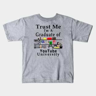 Trust Me I'm A Graduate Kids T-Shirt